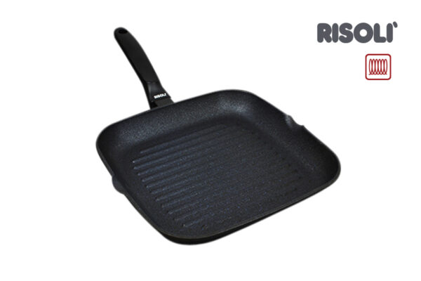 Risolì - Bistecchiera Blackplus® full induction