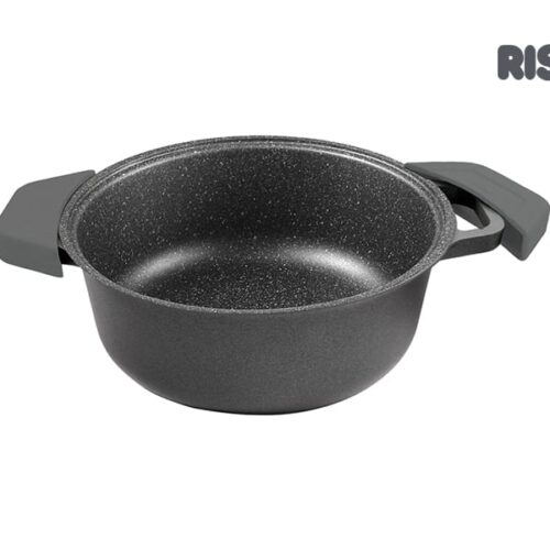 Risolì - Casseruola Granito GranGourmet Con Coprimanici in Silicone - 28 CM