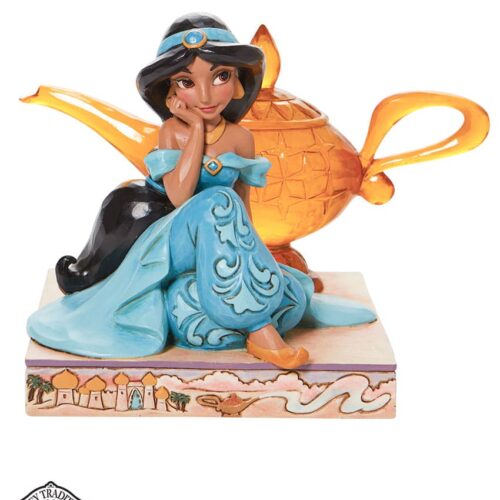 Disney - Jasmine con Lampada del Genio