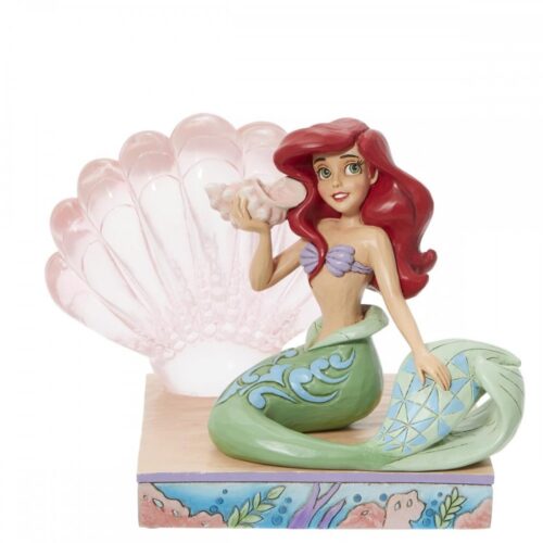 Jim Shore - Ariel con Conchiglia