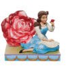 Jim Shore - Principessa Belle con Rosa