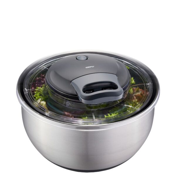 Gefu - Centrifuga per insalata PULLIT