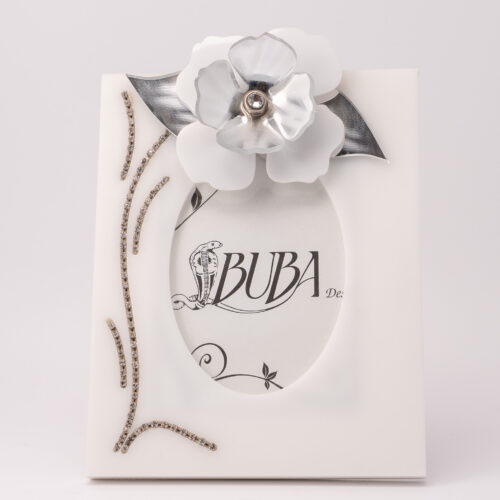 Buba - Cornice Fiore Argento