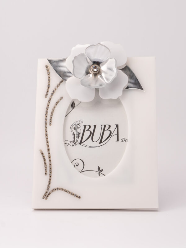Buba - Cornice Fiore Argento