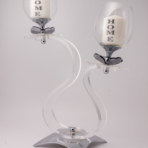 Buba - Portacandele Fiore Doppio