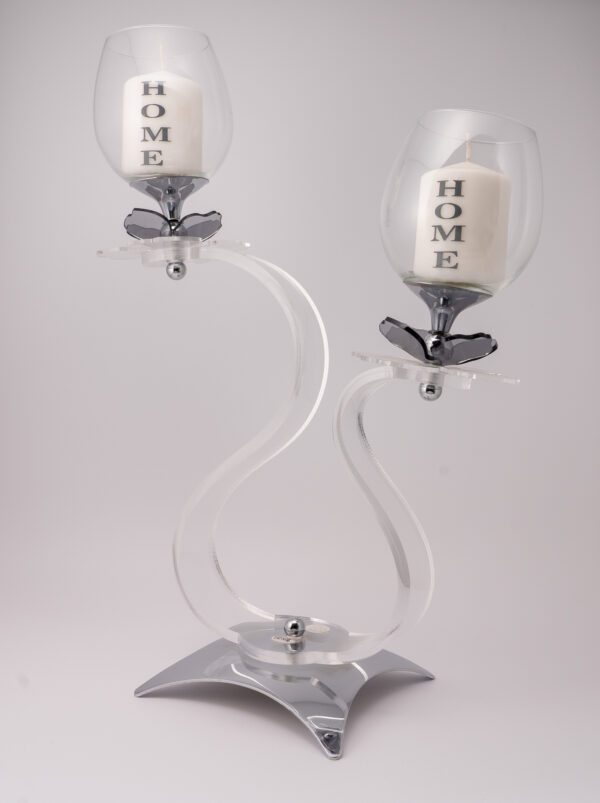 Buba - Portacandele Fiore Doppio