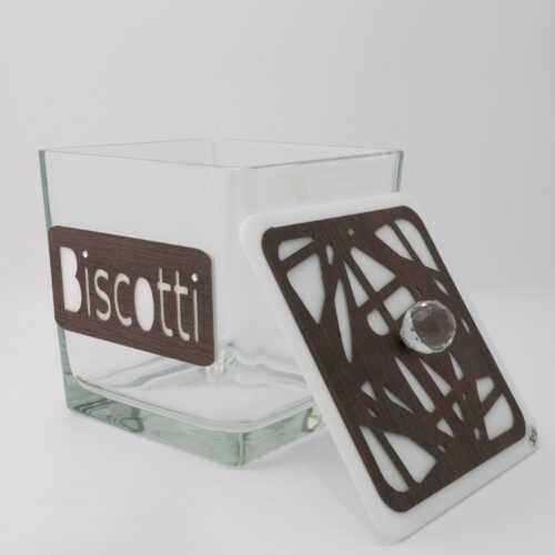 Buba - Portabiscotti Wood