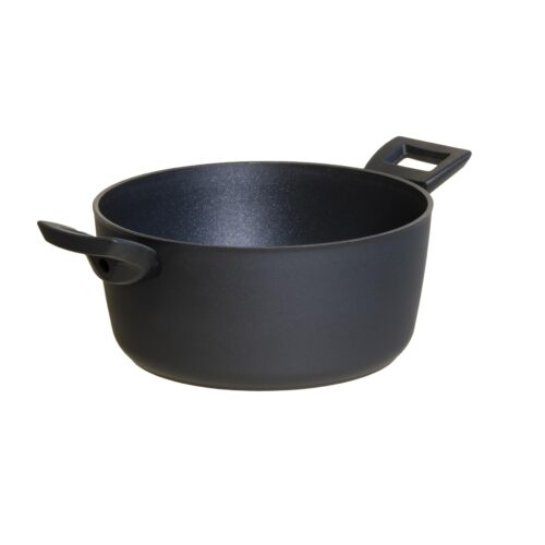 Risolì - Casseruola Ø24 Easy Cooking Extra Black