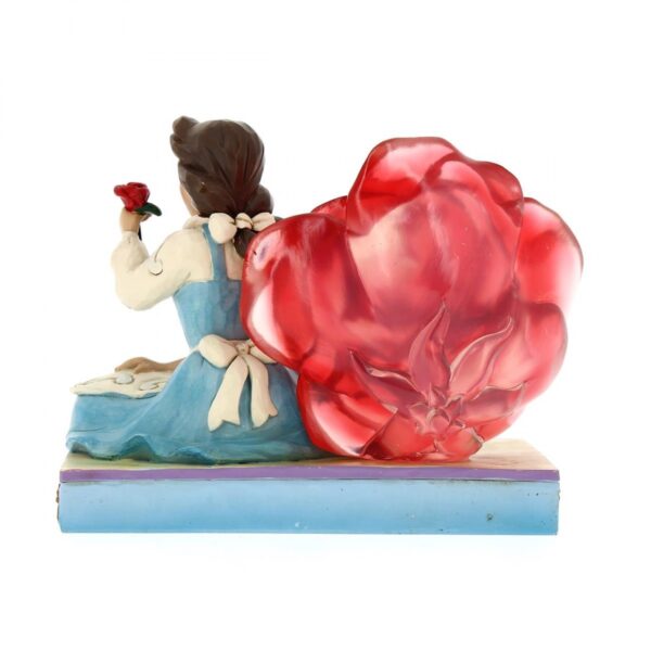 Jim Shore - Principessa Belle con Rosa - immagine 3