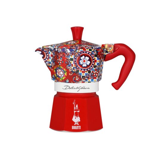Moka Express Bialetti Dolce&Gabbana | Carretto Siciliano 3TZ