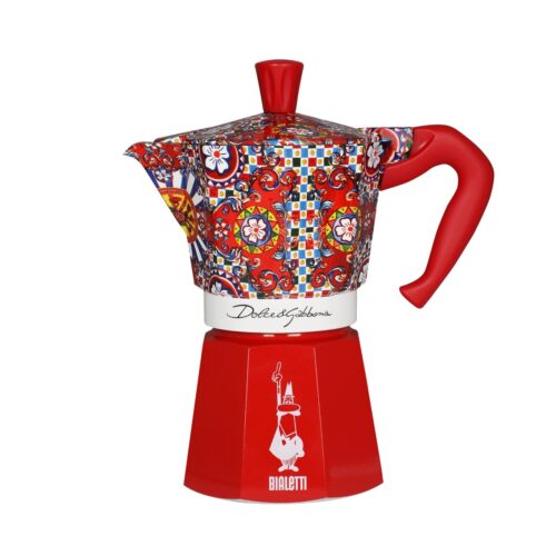 Moka Express Bialetti Dolce&Gabbana | Carretto Siciliano 6TZ