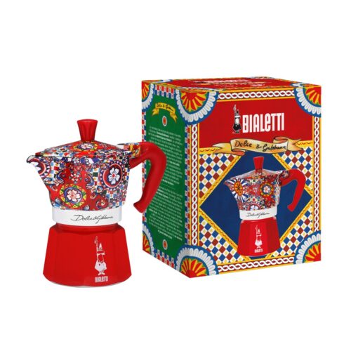 Moka Express Bialetti Dolce&Gabbana | Carretto Siciliano 2TZ