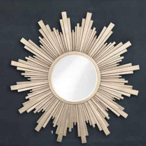 Ambienti Glamour - Specchio Golden Sun