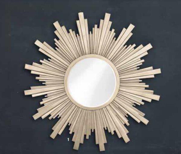 Ambienti Glamour - Specchio Golden Sun