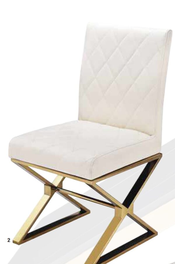 Ambienti Glamour - Sedia pranzo SaintTropez