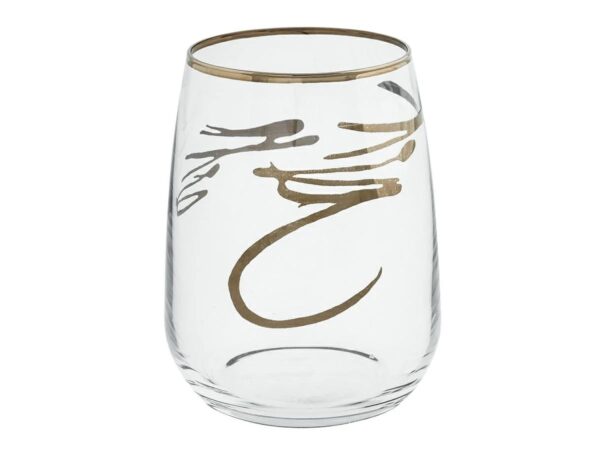 Villa Altachiara - Set Bicchieri Acqua Assenzio platinum