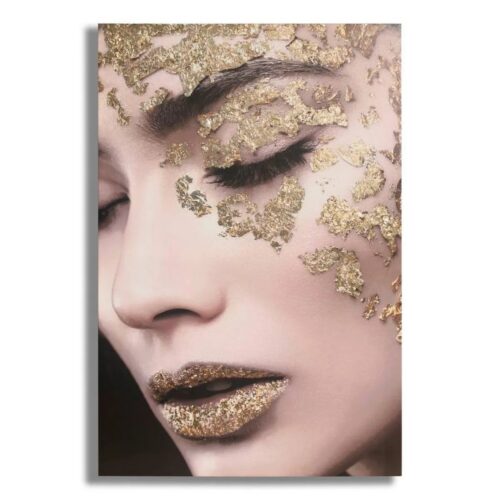 Mauro Ferretti - Stampa Su Tela Beautiful Lady Face
