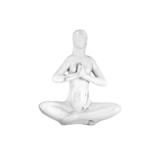 Villa Altachiara - Statua yoga Oriente Muktasana