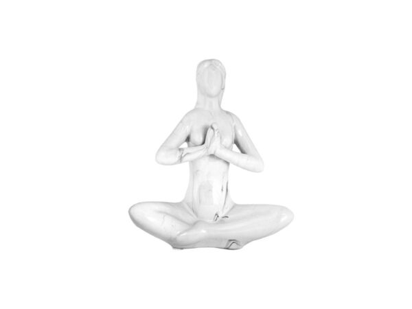 Villa Altachiara - Statua yoga Oriente Muktasana
