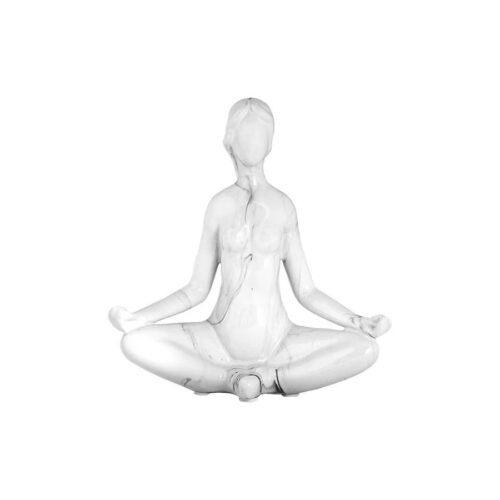 Villa Altachiara - Statua yoga Oriente Padmasana