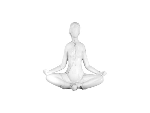 Villa Altachiara - Statua yoga Oriente Padmasana