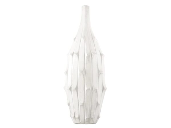 Villa Altachiara - Vaso bottiglia grande Arnica bianco