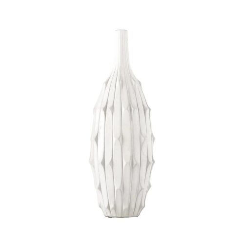 Villa Altachiara - Vaso bottiglia piccolo Arnica bianco
