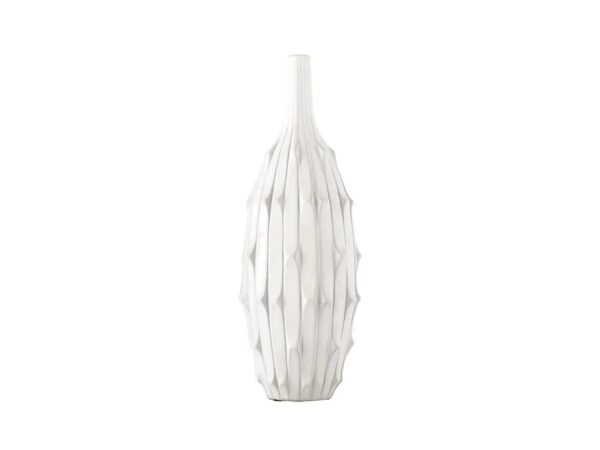 Villa Altachiara - Vaso bottiglia piccolo Arnica bianco