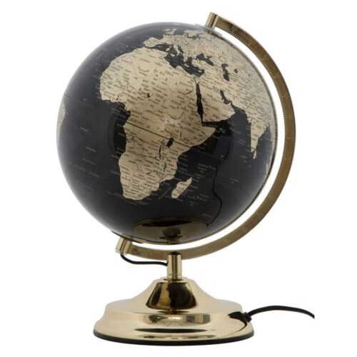 Mauro Ferretti - Mappamondo Gold Con Luce