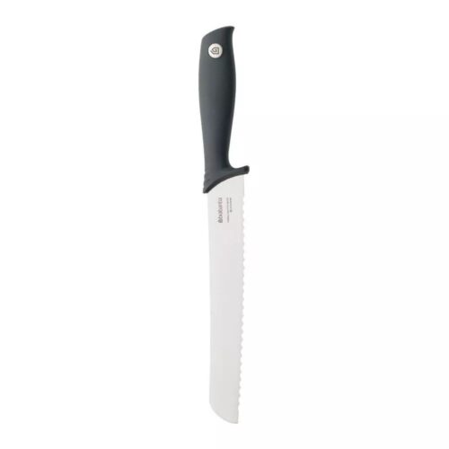 Brabantia - Coltello da Pane - Tasty+Dark Grey