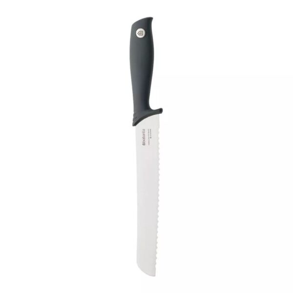Brabantia - Coltello da Pane - Tasty+Dark Grey