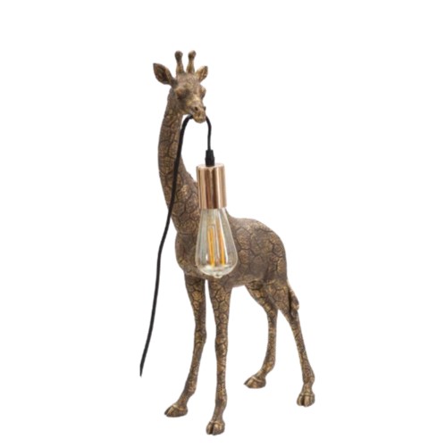Mauro Ferretti - Lampada Da Tavolo Giraffa