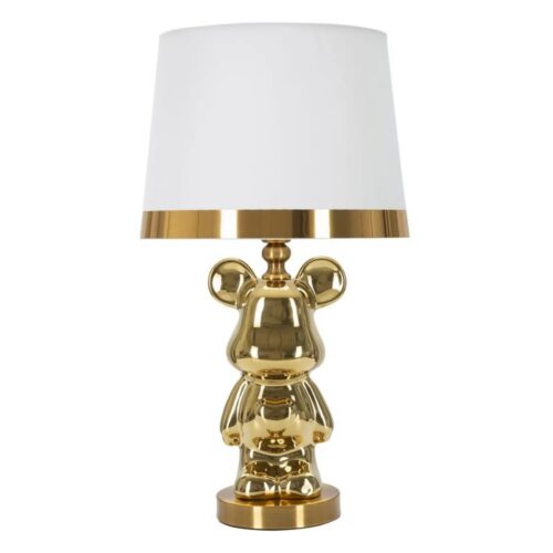 Mauro Ferretti - Lampada da tavolo prsacchiotto gold