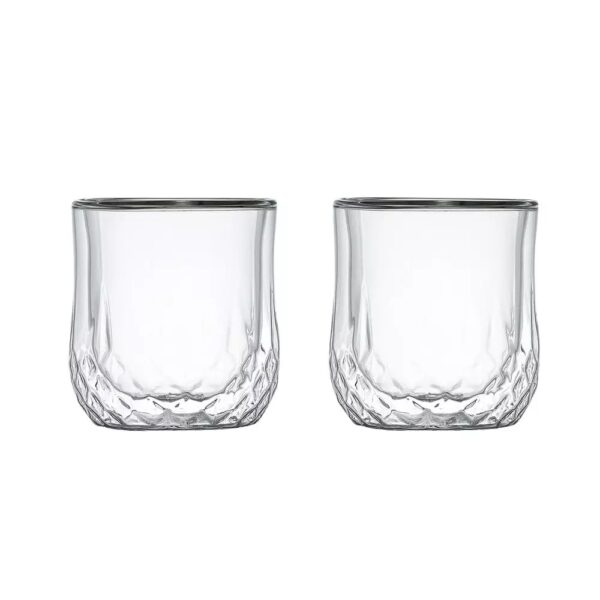 Set di 2 bicchieri a doppia parete