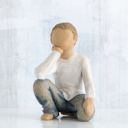 Willow Tree-Bambino Curioso