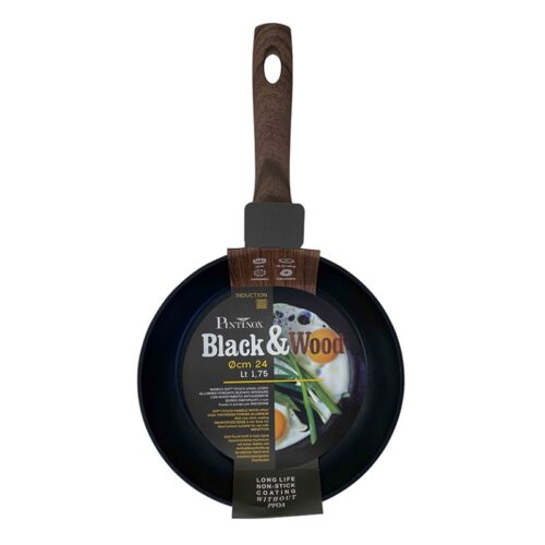 Pintinox - BLACK&WOOD 24CM