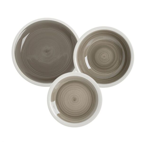 Evviva - Jaipur servizio piatti tavolo 36PZ - Beige