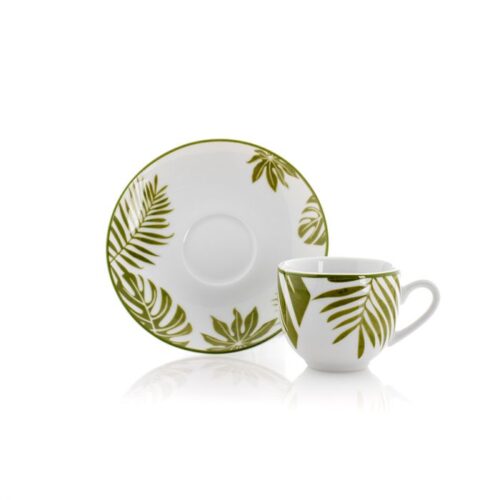 Evviva - Panama set 12Tz Caffè con Piattino