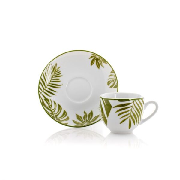 Evviva - Panama set 12Tz Caffè con Piattino