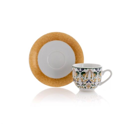 Evviva - Salamanca set 12Tz Caffè con Piattino