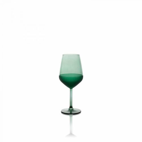 Evviva - Brahms calice vino / Verde scuro