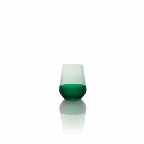 Evviva - Brahms Bicchiere Acqua / Verde Scuro