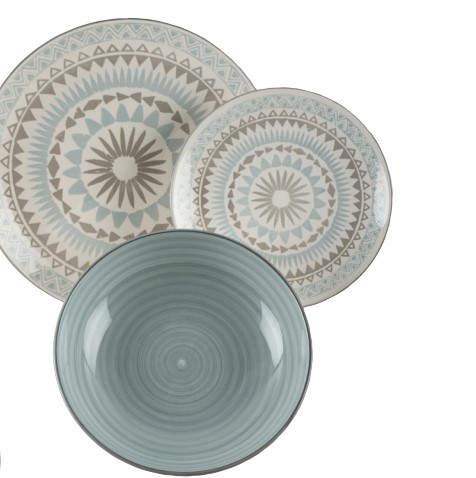 Evviva - Gradara set piatti tavola 36pz