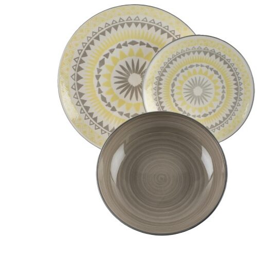 Evviva - Gradara set piatti tavola 36