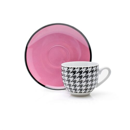 Evviva - Coco set 12TZ caffè con piatto