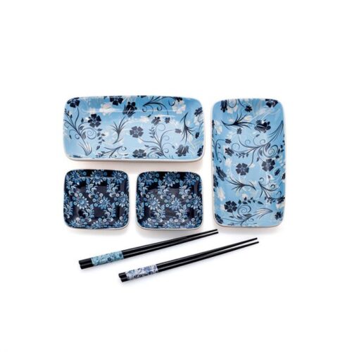 Evviva - Kyoto set Sushi rettangolare con Bacchette