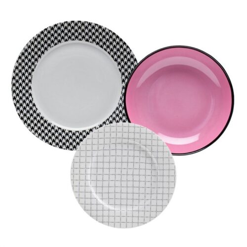 Evviva - Coco servizio piatti tavola 36PZ