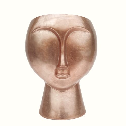 Ambienti Glamour - Vaso Scultura Pale Brown