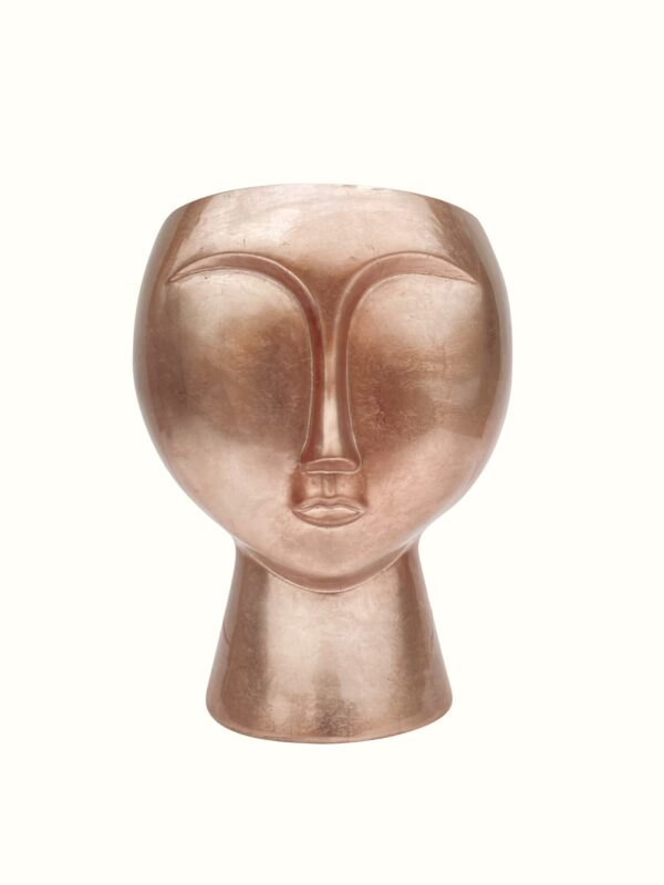 Ambienti Glamour - Vaso Scultura Pale Brown