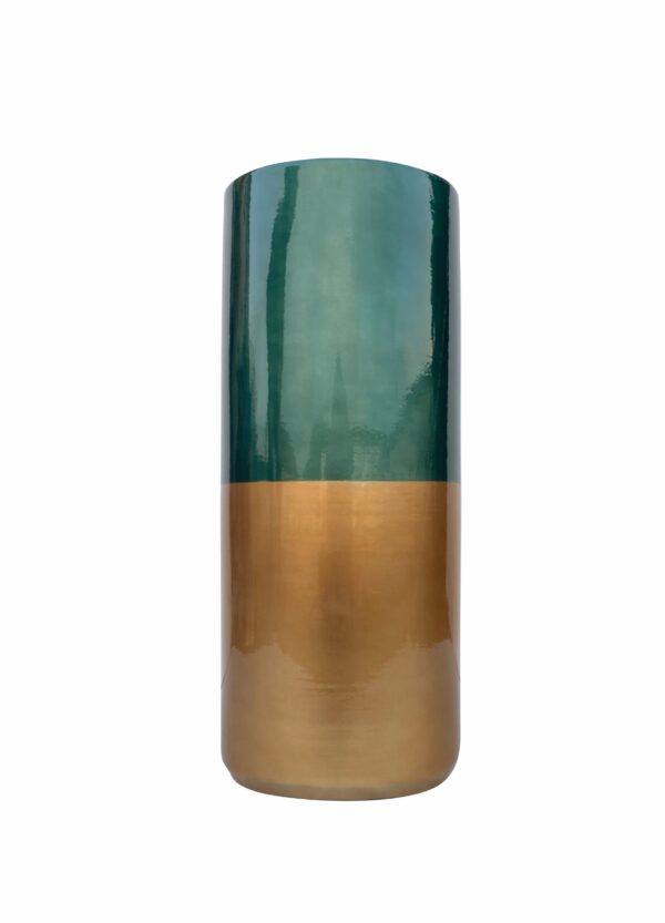 Ambienti Glamour - Portaombrelli Oro Verde